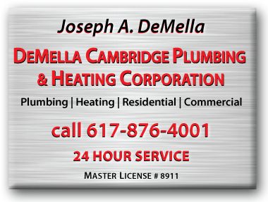 Joseph A De Mella Plumbing logo