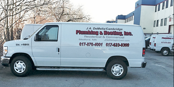 Joseph A De Mella Plumbing heavy equipment and technicians